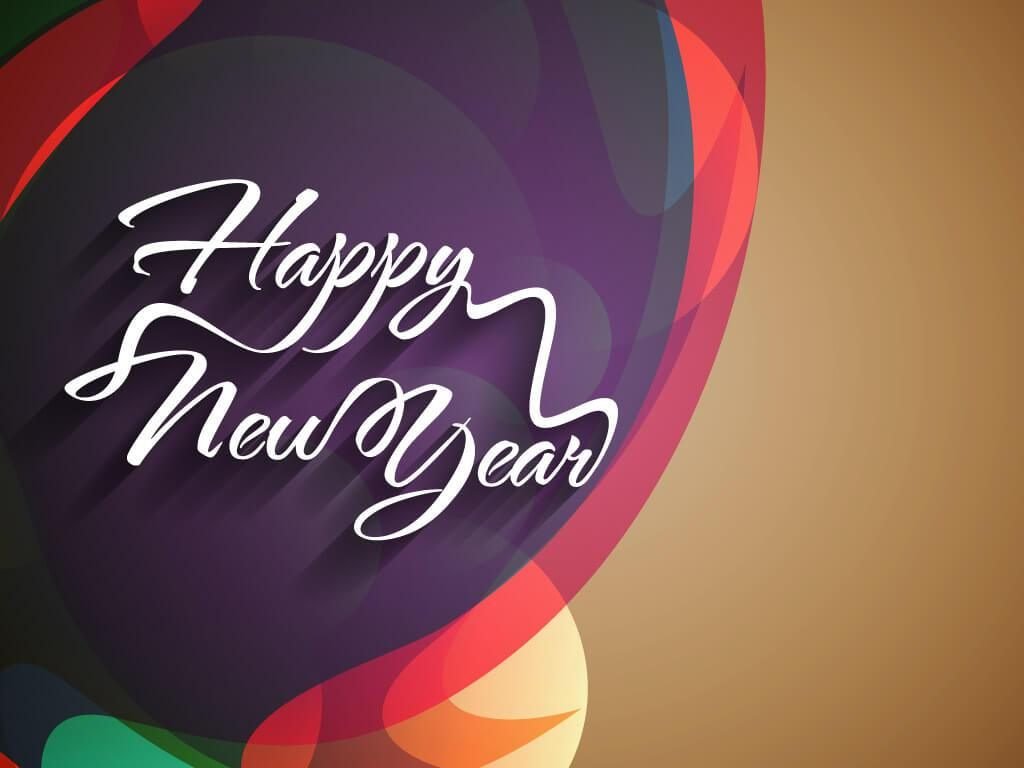 Happy New Year 3d Wallpaper 1
