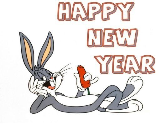 Cartoon Happy New Year Funny Image