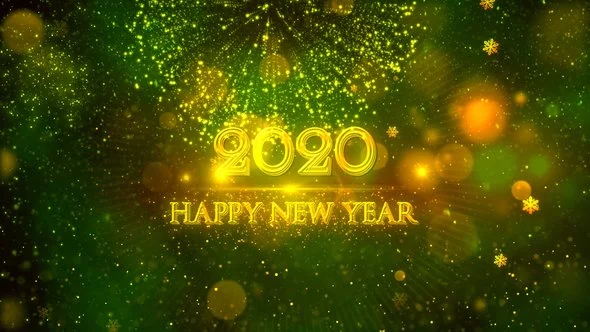 Happy New Year 2020 Wallpaper