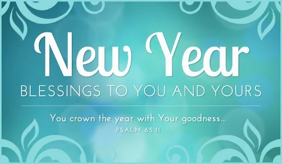 Happy New Year Wishes Blessings