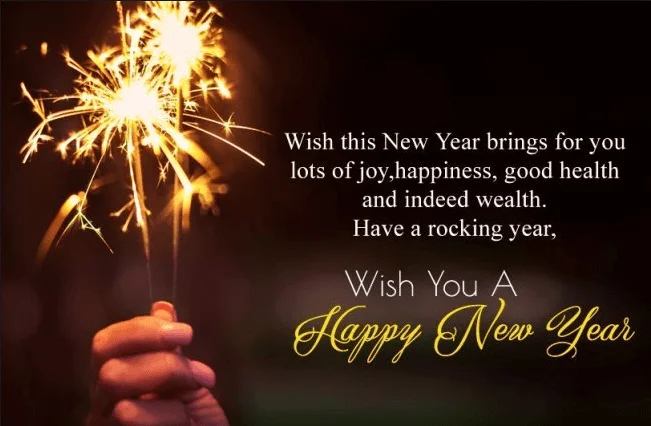 Happy New Year Wishes Greetings