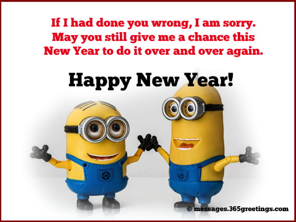 Happy New Year Funny Greetings