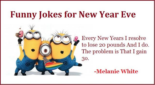 Happy New Year Funny Jokes