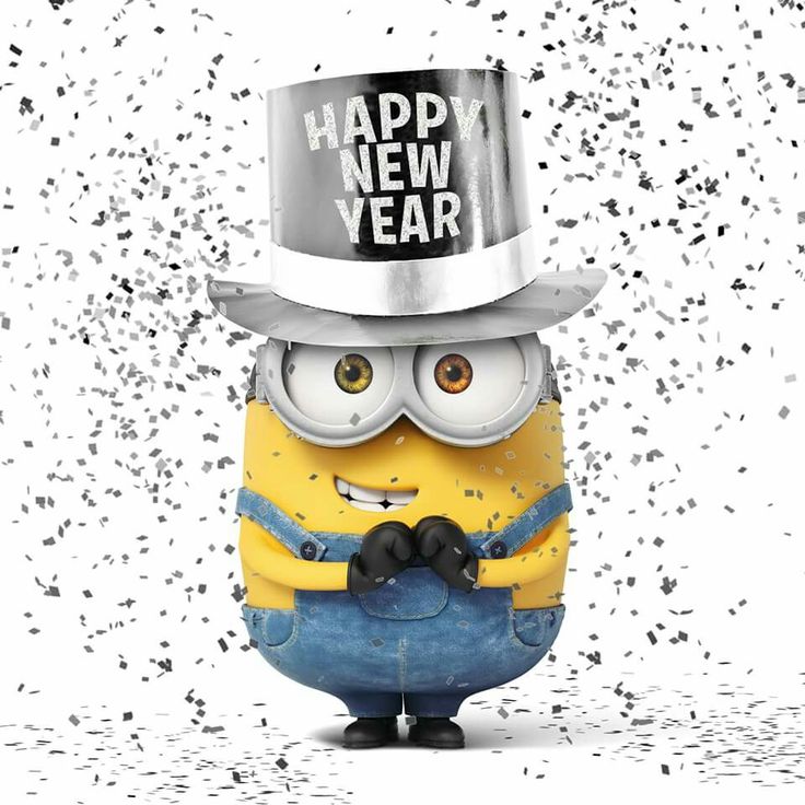 Happy New Year Funny Minion Quotes Image
