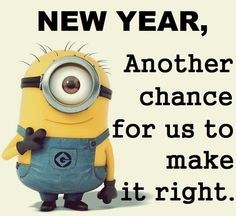 Happy New Year Funny Motivation Image