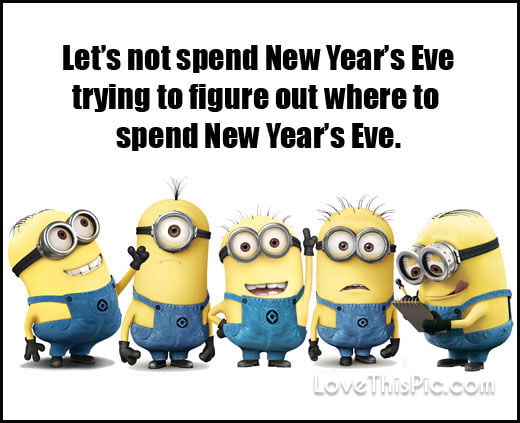 Happy New Year Funny Quotes