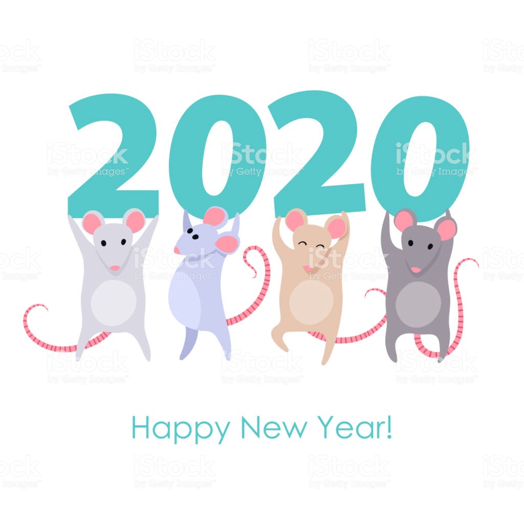 Happy New Year Funny Rats Wishes