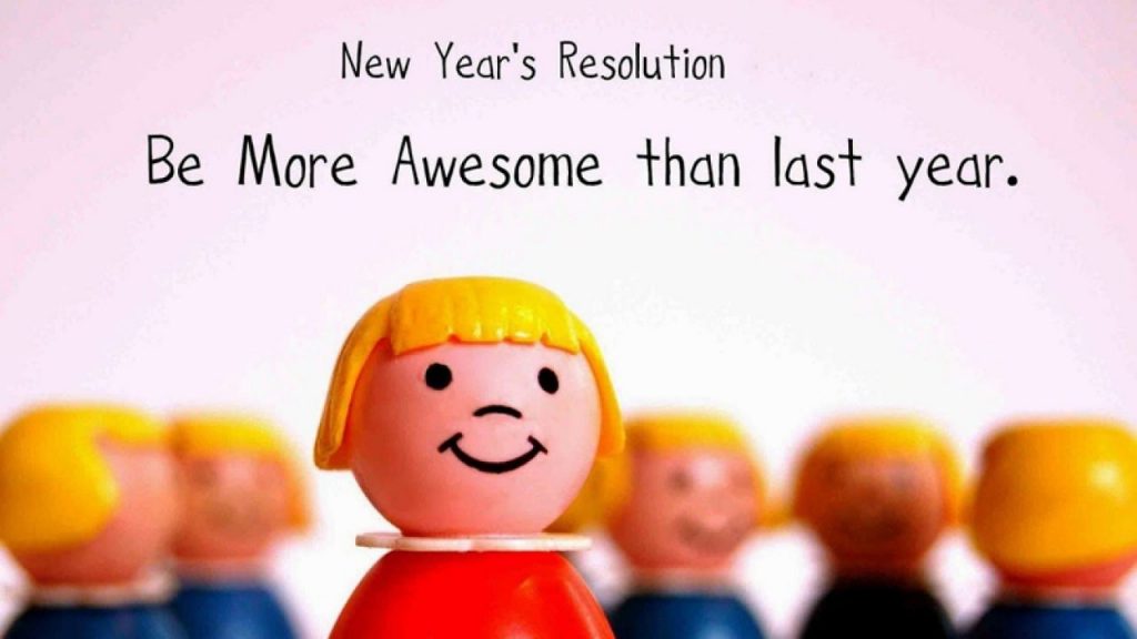 Happy New Year Funny Resolution