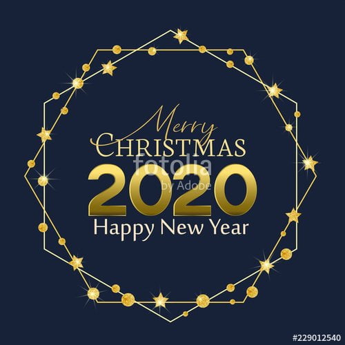Merry Christmas And Happy New Year 2020 Wishes 14