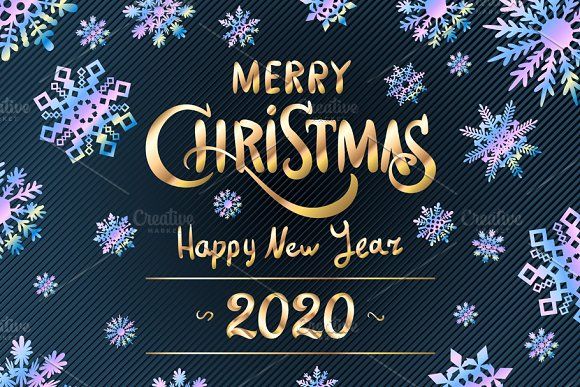 Merry Christmas And Happy New Year 2020 Wishes 15