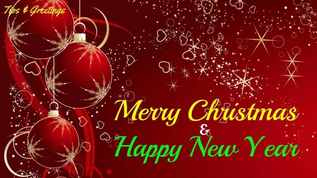 Merry Christmas And Happy New Year 2020 Wishes 17
