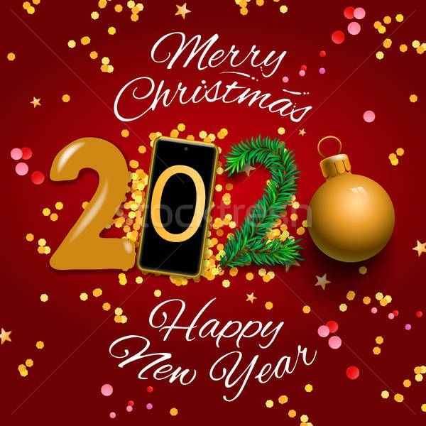 Merry Christmas And Happy New Year 2020 Wishes 19