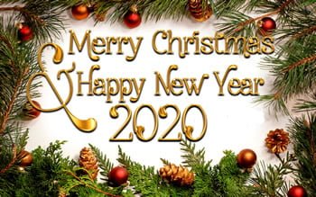 Merry Christmas And Happy New Year 2020 Wishes 2