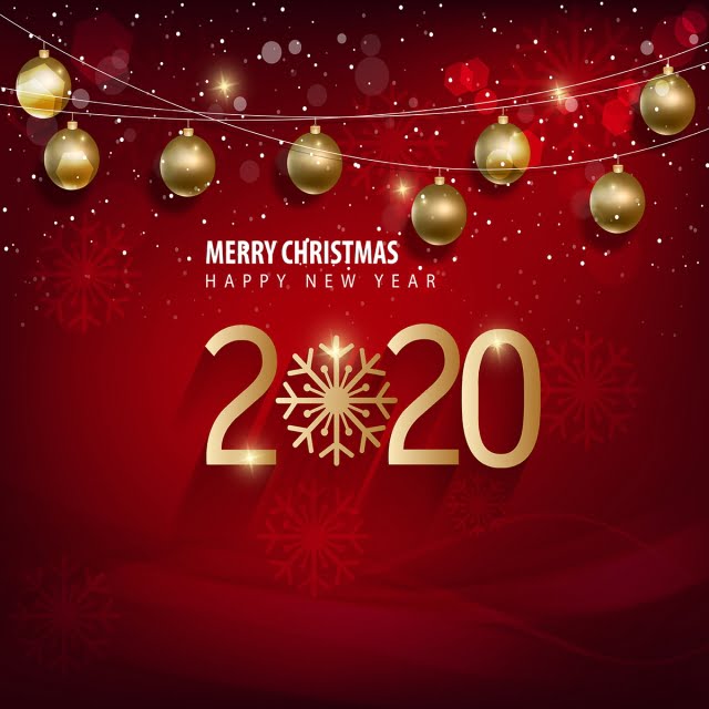 Merry Christmas And Happy New Year 2020 Wishes 22