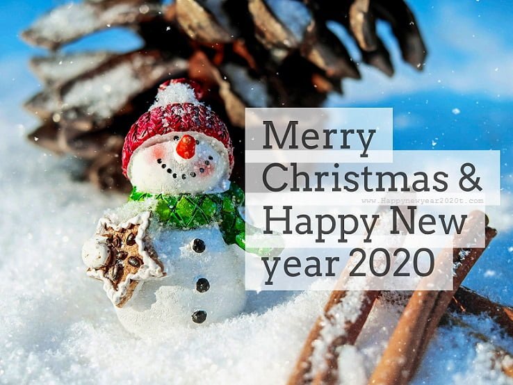 Merry Christmas And Happy New Year 2020 Wishes 3