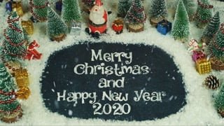Merry Christmas And Happy New Year 2020 Wishes 4