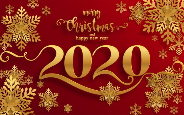 Merry Christmas And Happy New Year 2020 Wishes 5