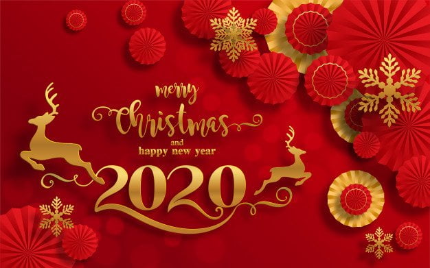Merry Christmas And Happy New Year 2020 Wishes 7
