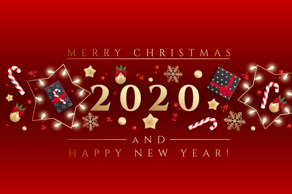 Merry Christmas And Happy New Year 2020 Wishes 8