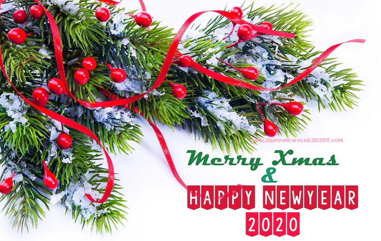 Merry Christmas And Happy New Year 2020 Wishes 9