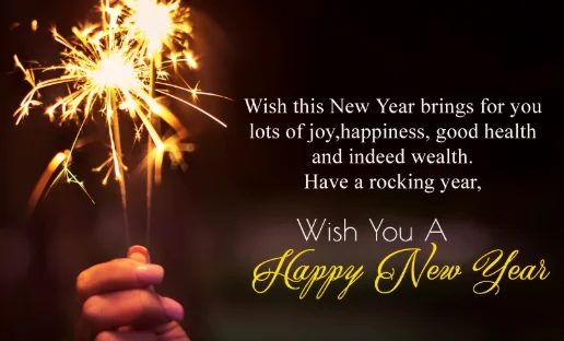 Happy New Year Wishes