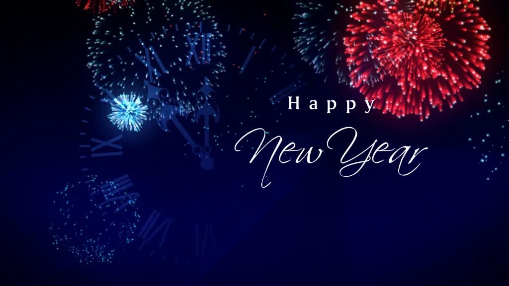 Happy New Year Fireworks Wishes