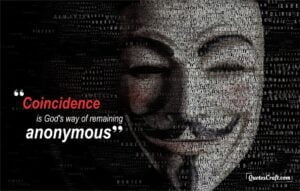 We Are Anonymous Quotes