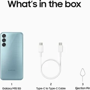 Samsung Galaxy M15 smartphone