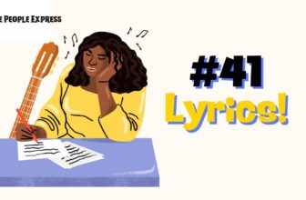 #41 Lyrics, Reflective Song Lyrics, Soulful Song Lyrics, #41 Song, Emotional Music, Lyrics of #41, Introspective Song Lyrics, Deep Song Lyrics, Beautiful Song Lyrics, Expressive Lyrics