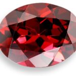 Garnet gemstone