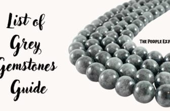 Grey is an uncommon color in the world of gemstones, with only very few gemstones that are primarily grey in color