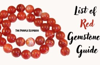 red gemstones guide