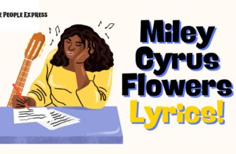 Miley Cyrus Flowers Lyrics