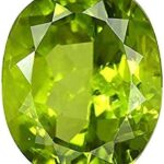 Peridot gemstone