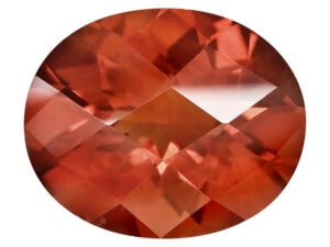 Red Andesine – a.k.a. Andesine-Labradorite gemstone