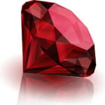 Red Diamond gemstone