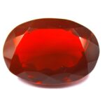 Red Topaz gemstone