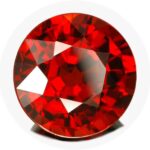 Red Zircon gemstones