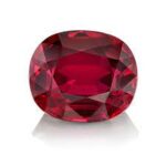 Ruby gemstone