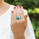 Turquoise gemstone