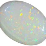 White Opals Gemstone