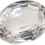 White Sapphire Gemstone