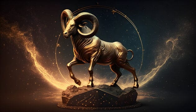 Aries horoscope goat Wallpaper
