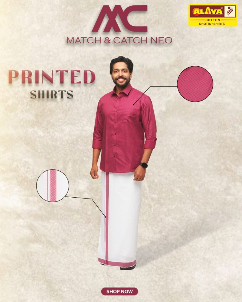 cotton printed shirts
